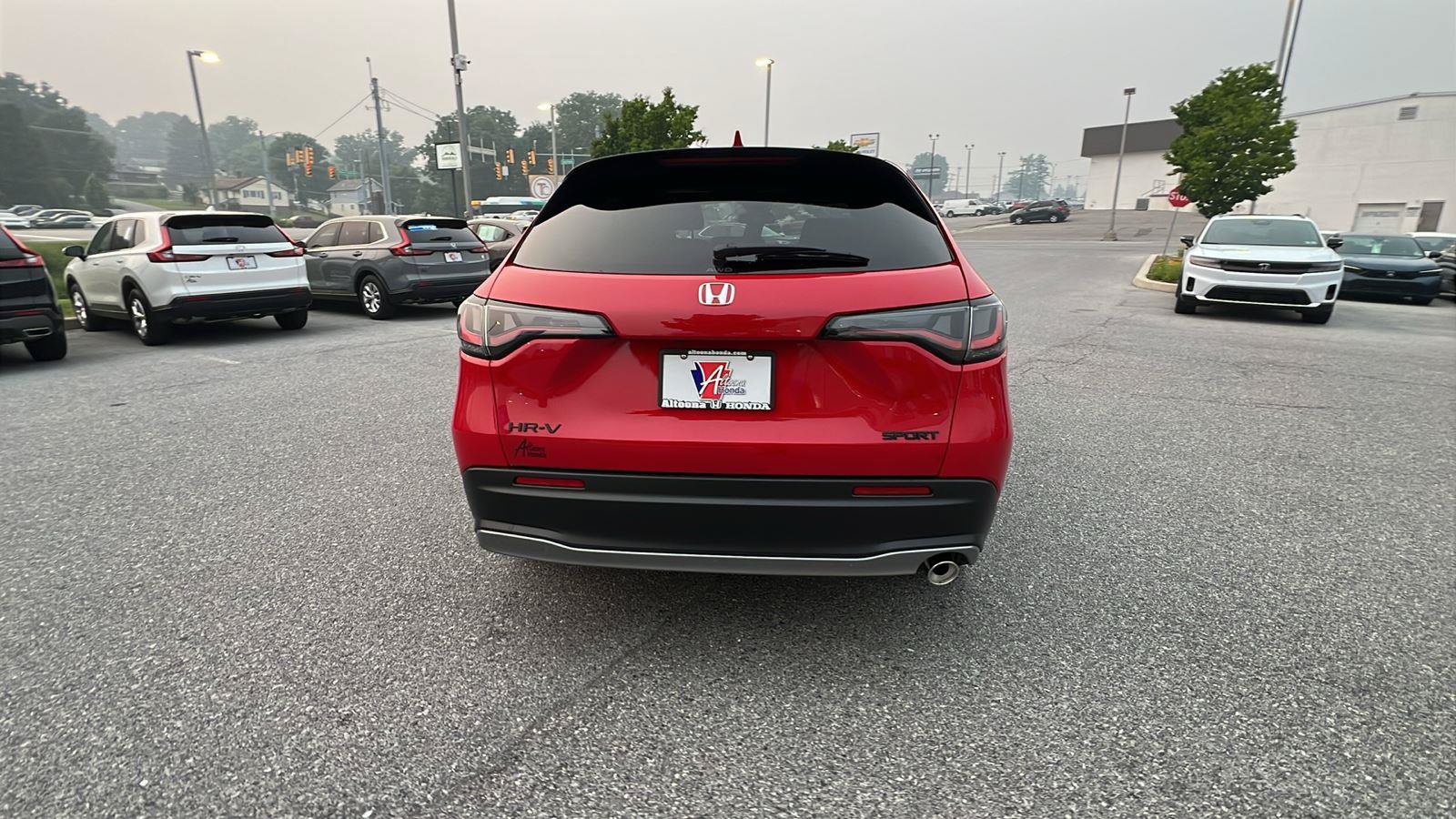 New 2027 Honda HR-V Sport image 5