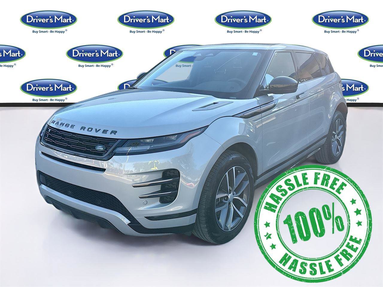 Used 2024 Land Rover Range Rover Evoque Dynamic SE image 3
