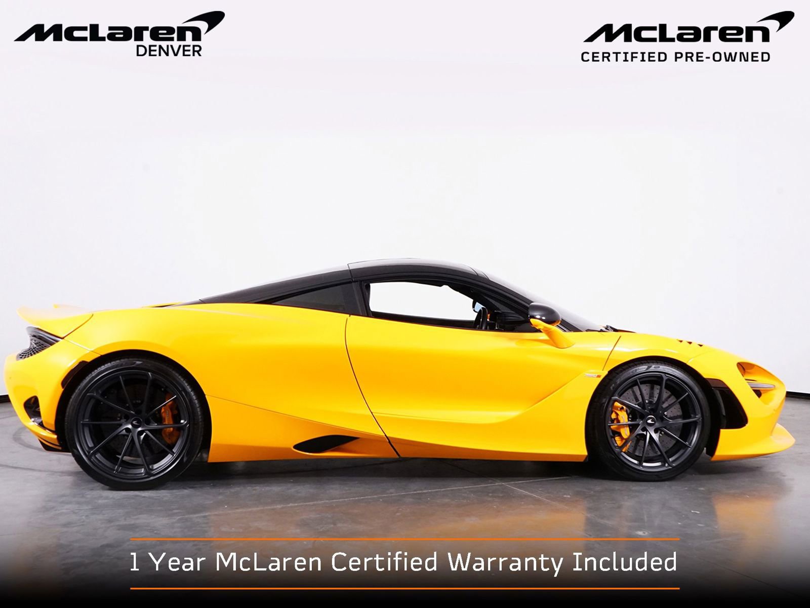 Used 2024 McLaren 750S image 18