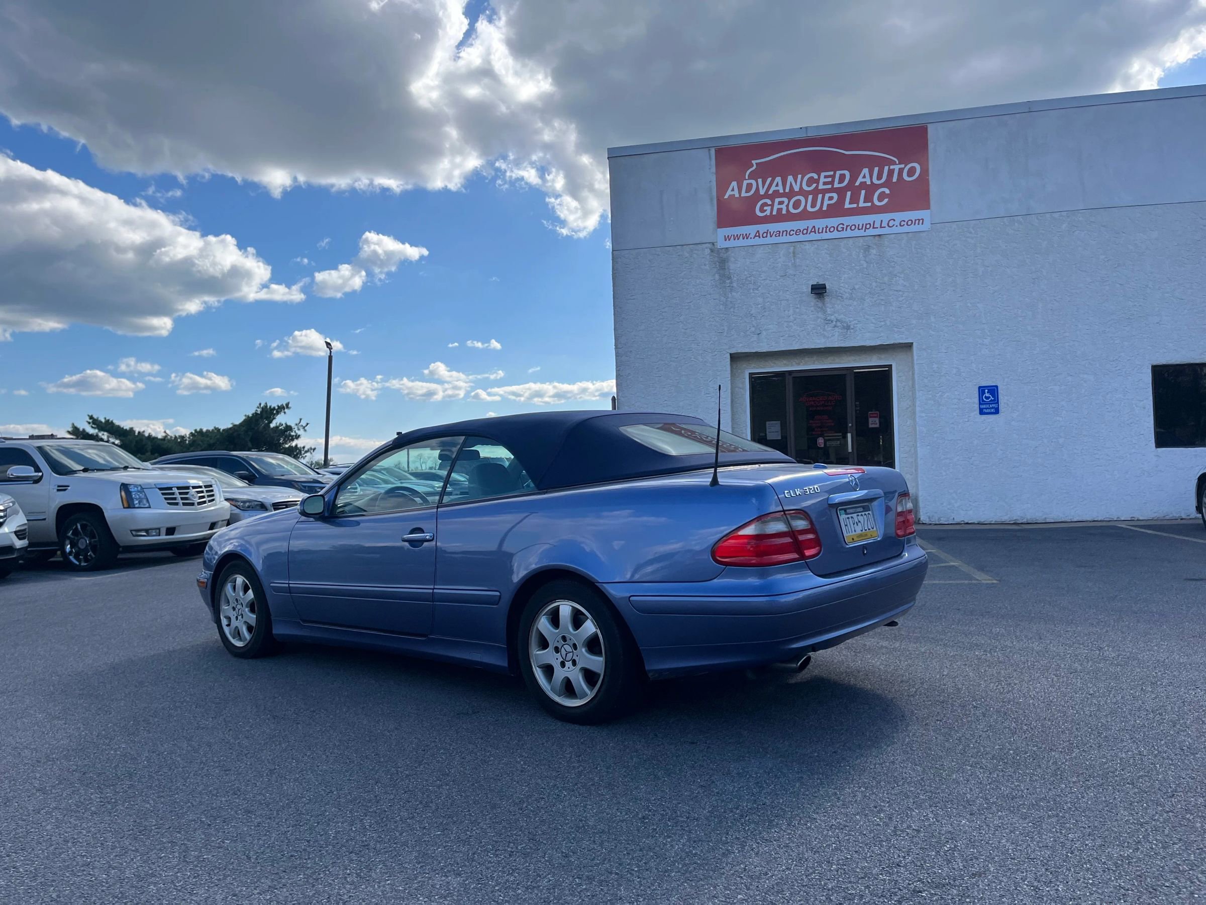 Used 2002 Mercedes-Benz CLK 320 Cabriolet image 29