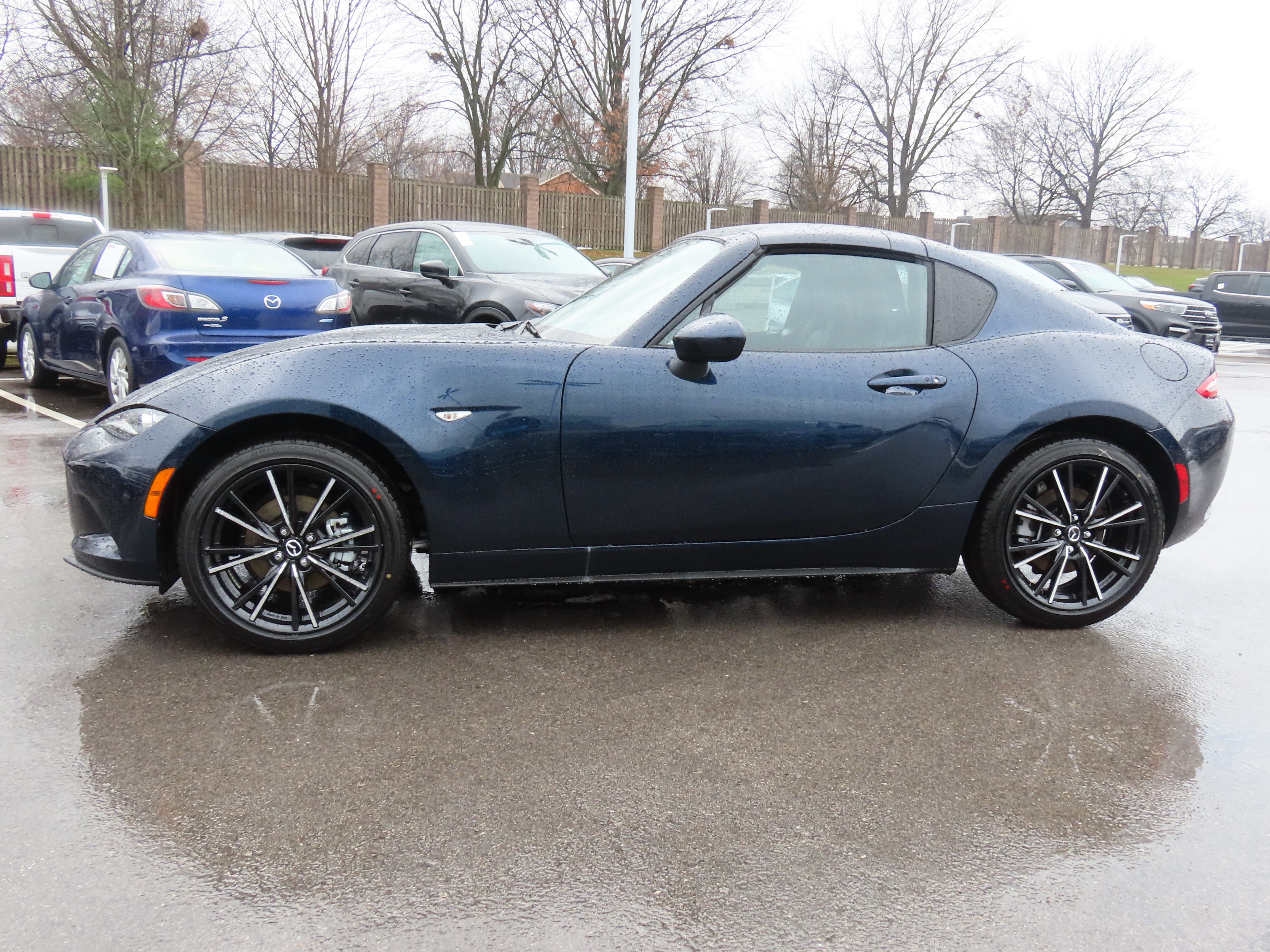 New 2025 MAZDA MX-5 Miata RF Grand Touring w/ Weather Package image 16