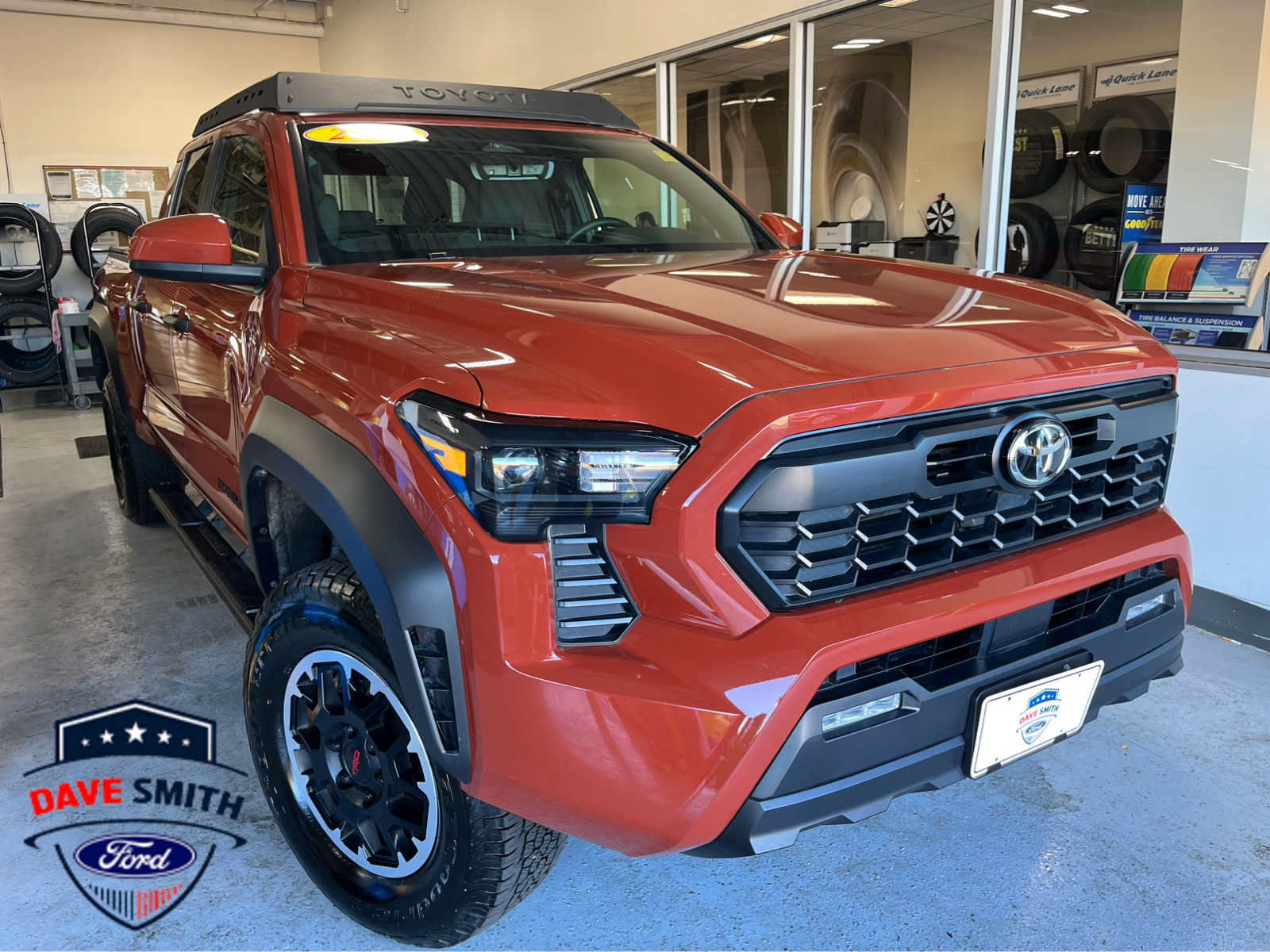 Used 2025 Toyota Tacoma TRD Off-Road