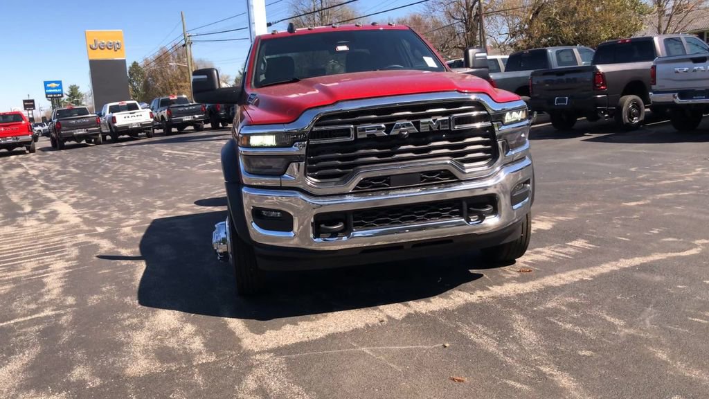 New 2026 RAM 4500 Tradesman AWD/4WD video 3