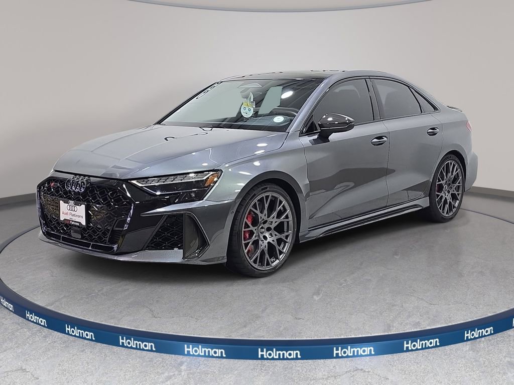 New 2026 Audi RS 3 image 1