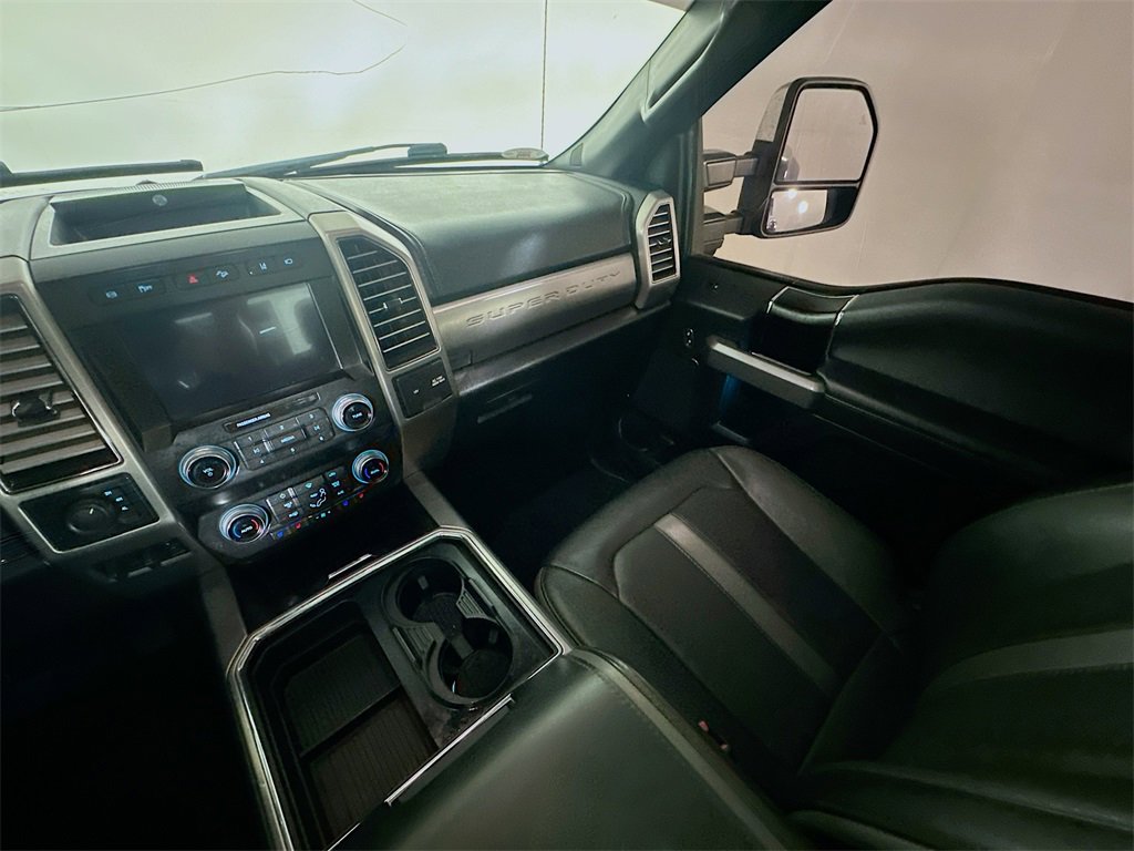 Used 2019 Ford F350 Platinum w/ Platinum Ultimate Package image 11