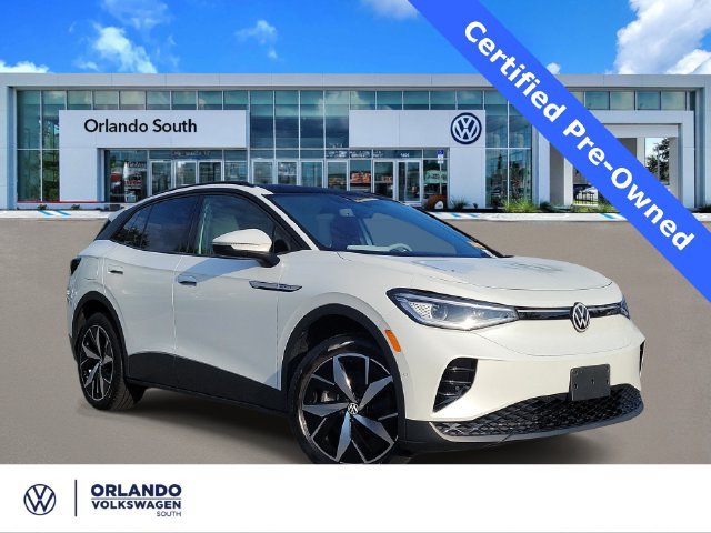 Certified 2023 Volkswagen ID.4 Pro S