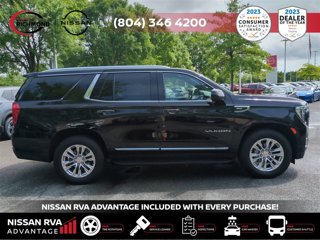 Used 2023 GMC Yukon SLT image 4
