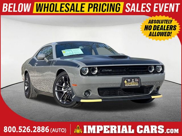 Used 2023 Dodge Challenger R/T w/ T/A Package