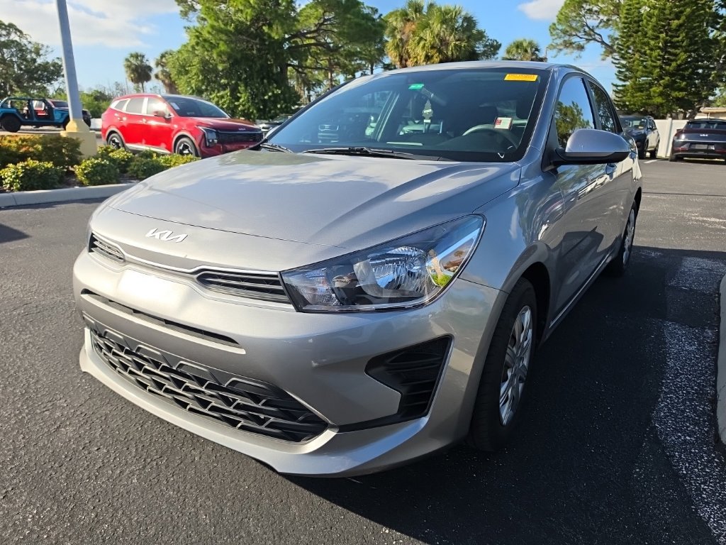 Certified 2023 Kia Rio S FWD image 5