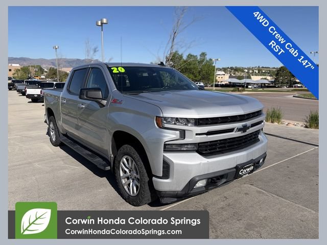 Used 2020 Chevrolet Silverado 1500 RST w/ All-Star Edition
