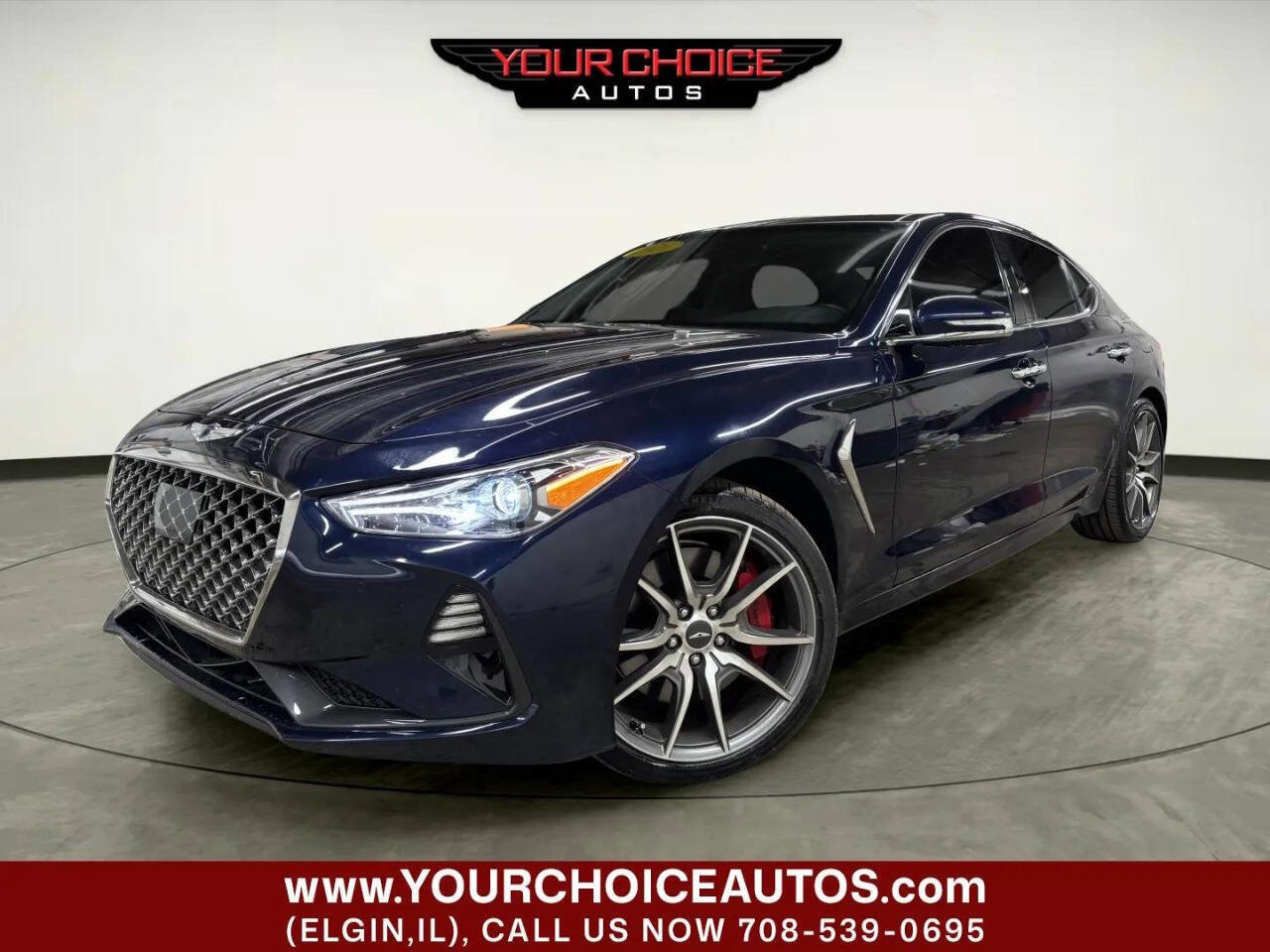 Used 2021 Genesis G70 3.3T AWD/4WD video 1