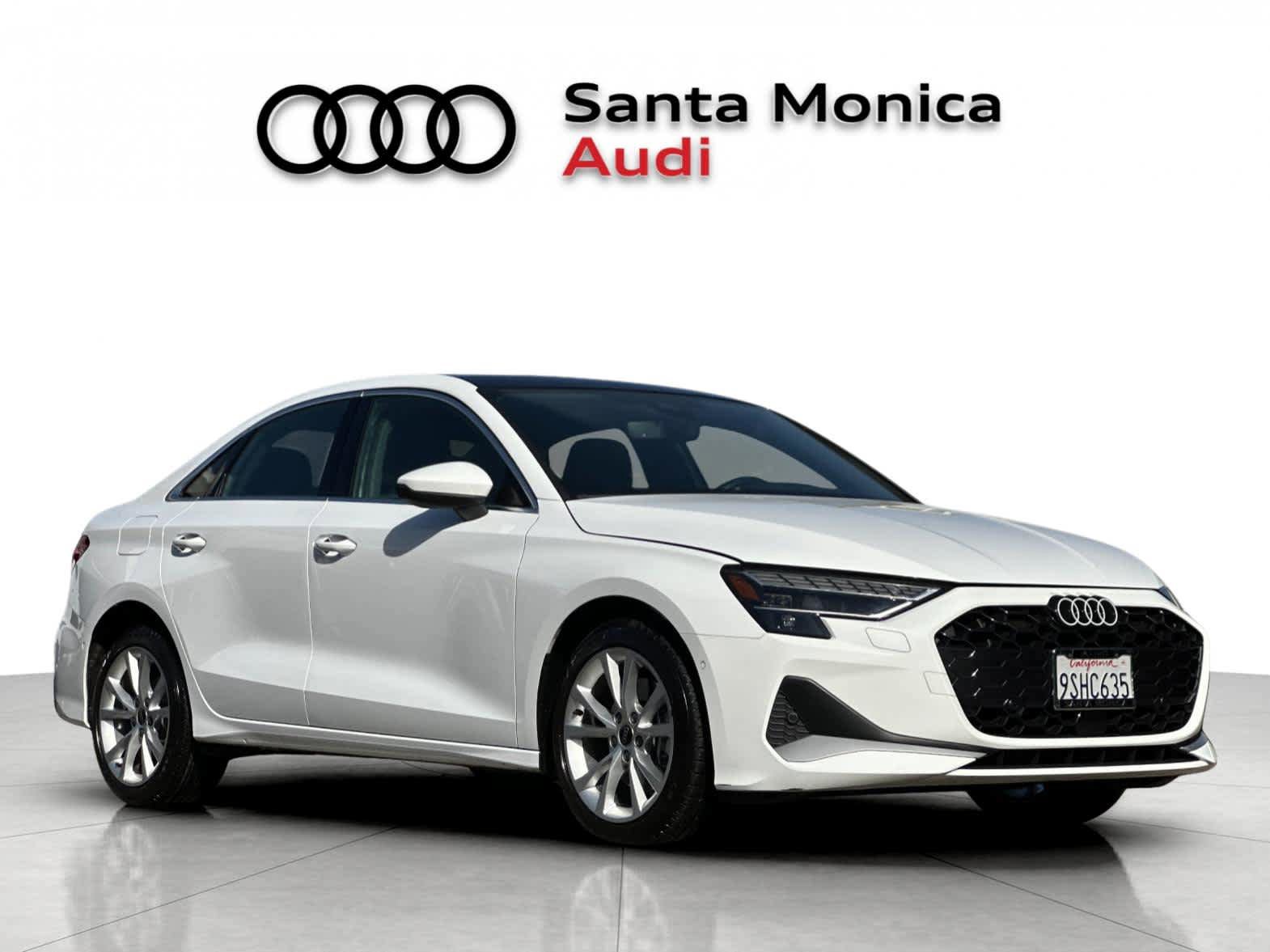 Certified 2025 Audi A3 2.0T Premium w/ Convenience Package AWD/4WD image 9