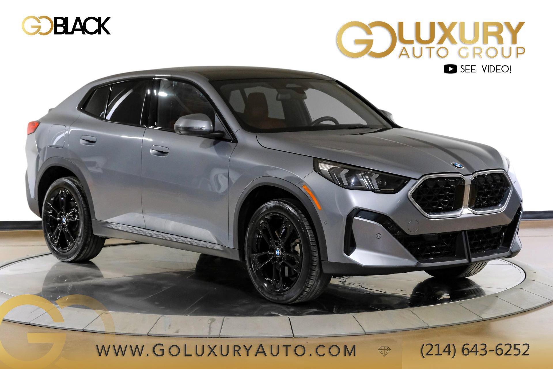 Used 2025 BMW X2 xDrive28i AWD/4WD image 1