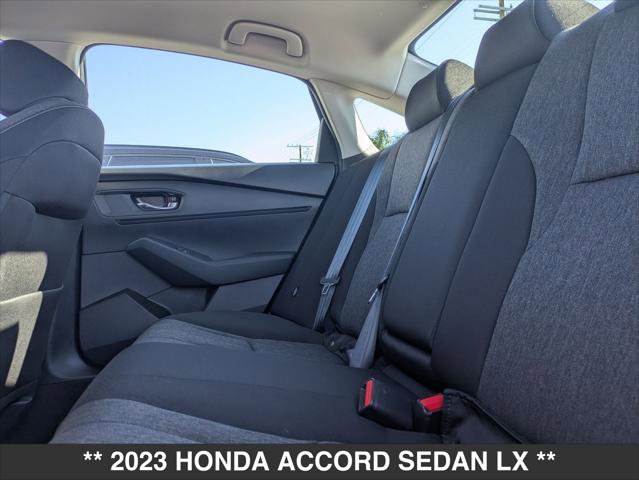 Used 2023 Honda Accord LX image 18