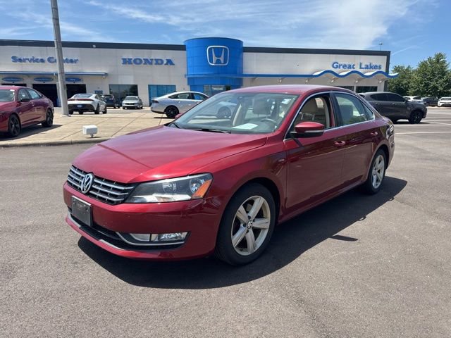 Used 2015 Volkswagen Passat 1.8T