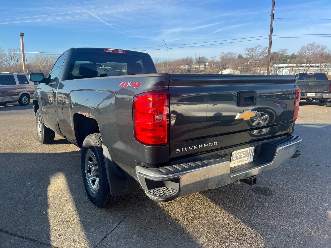 Used 2018 Chevrolet Silverado 1500 LS w/ Trailering Package image 3