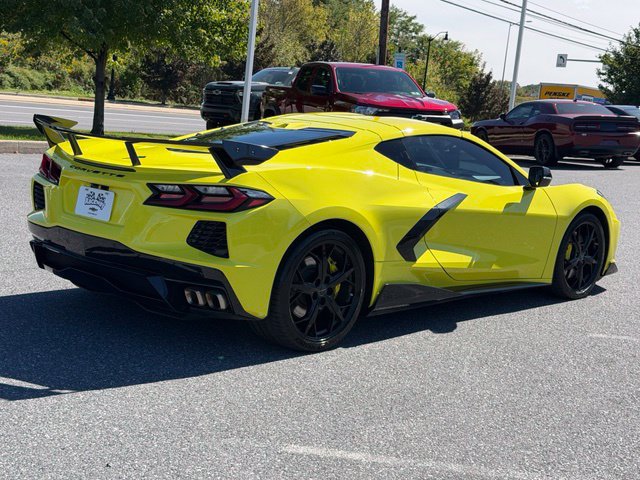Certified 2022 Chevrolet Corvette Stingray Premium Cpe w/ Z51 Performance Package RWD image 14