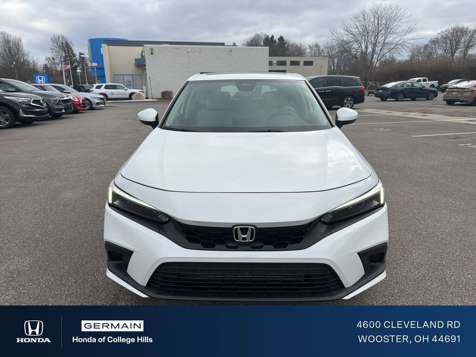 Used 2022 Honda Civic EX-L image 2