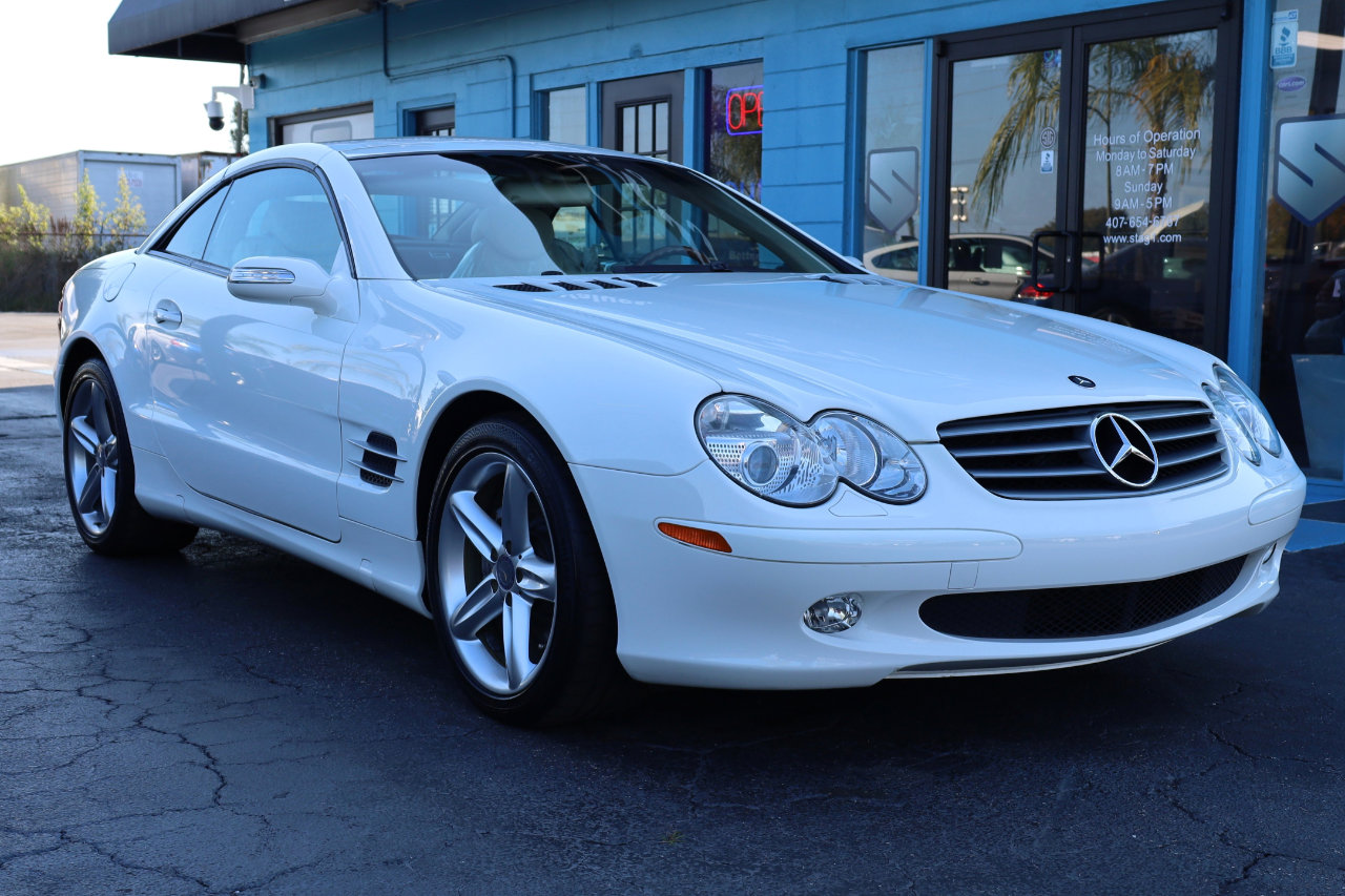 Used 2004 Mercedes-Benz SL 500 image 4