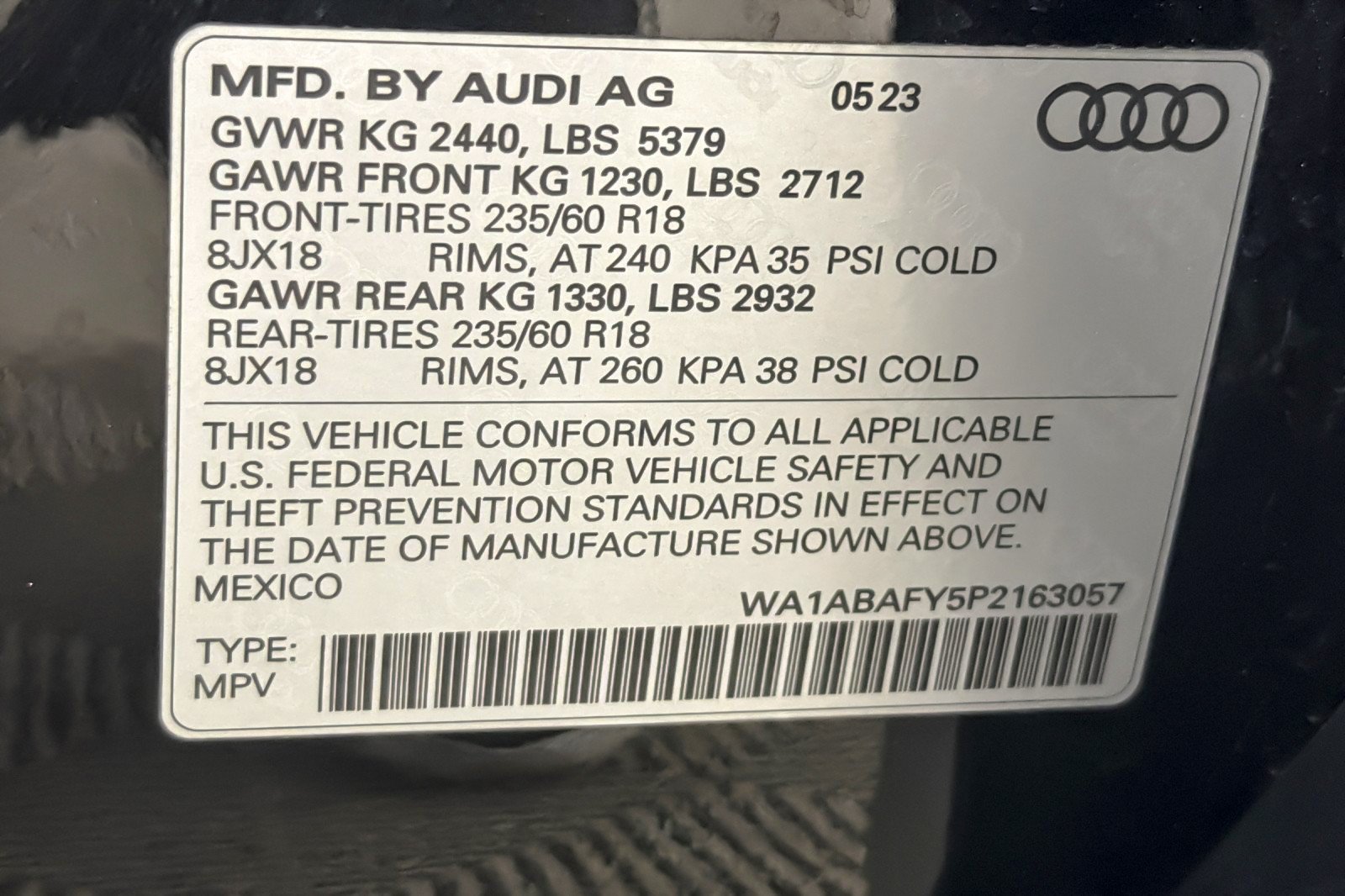 Used 2023 Audi Q5 2.0T Premium w/ Convenience Package AWD/4WD image 27