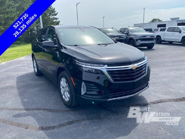 Used 2024 Chevrolet Equinox LT w/ LPO, Floor Liner Package FWD image 14
