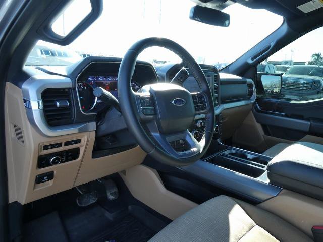 Certified 2023 Ford F150 XLT w/ Equipment Group 302A High image 21