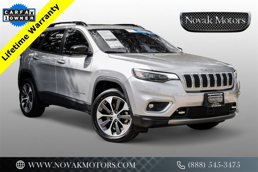 Used 2022 Jeep Cherokee Limited w/ Elite Package