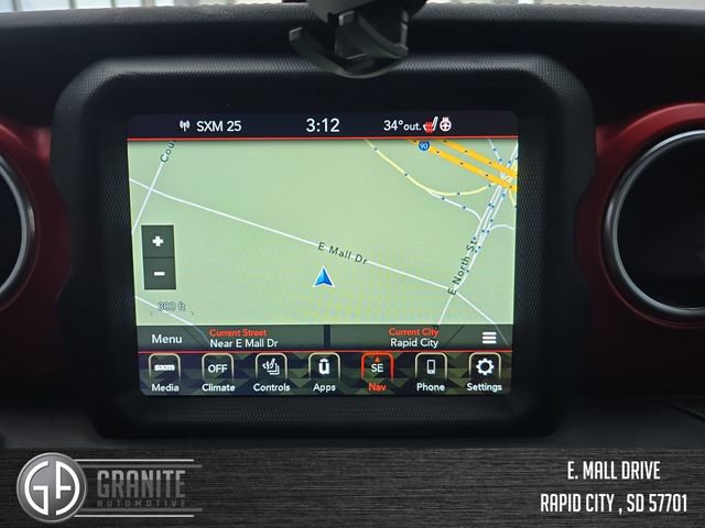 Used 2020 Jeep Gladiator Rubicon w/ Dual Top Group image 19