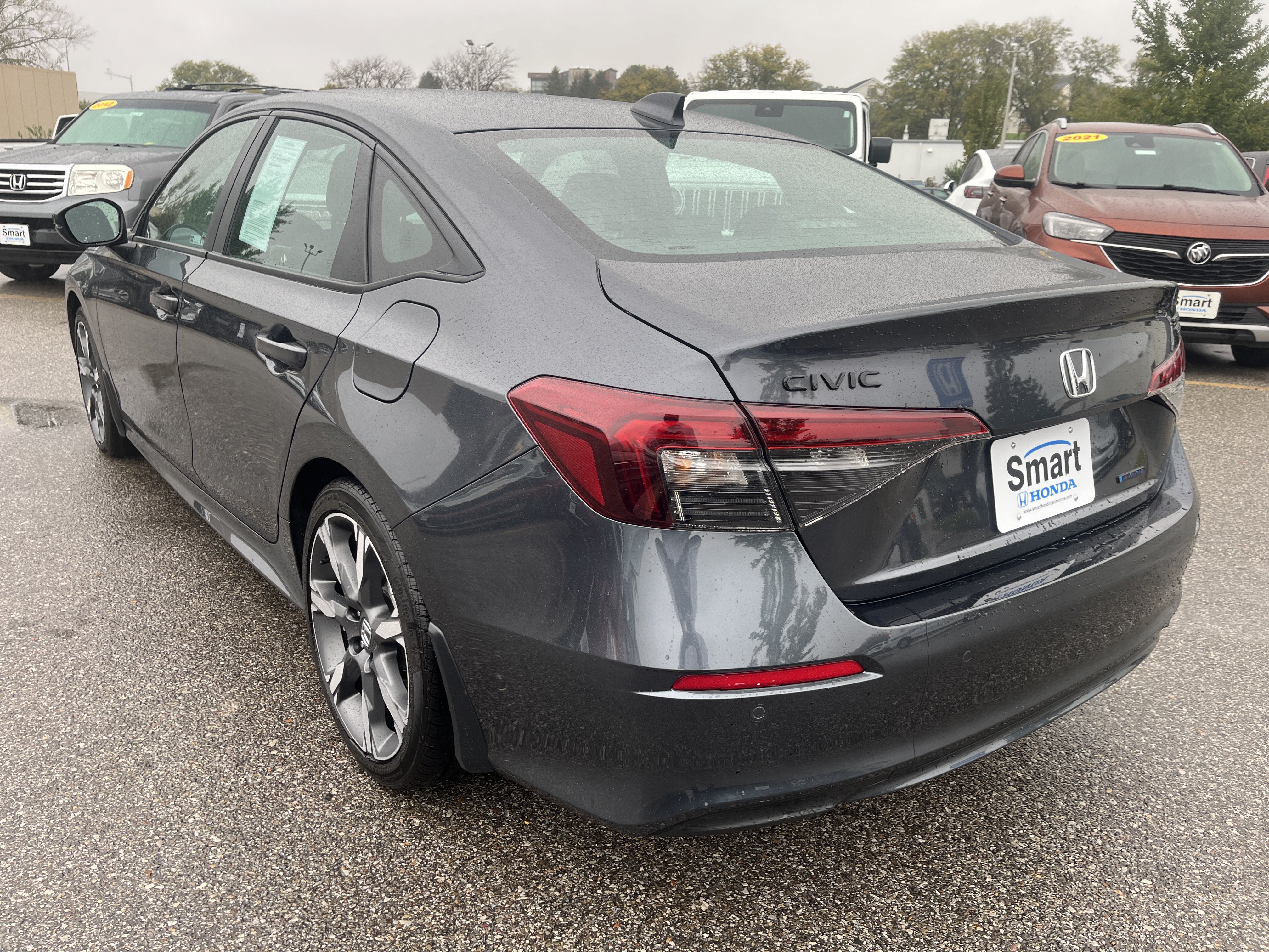 Used 2026 Honda Civic Sport Touring image 6