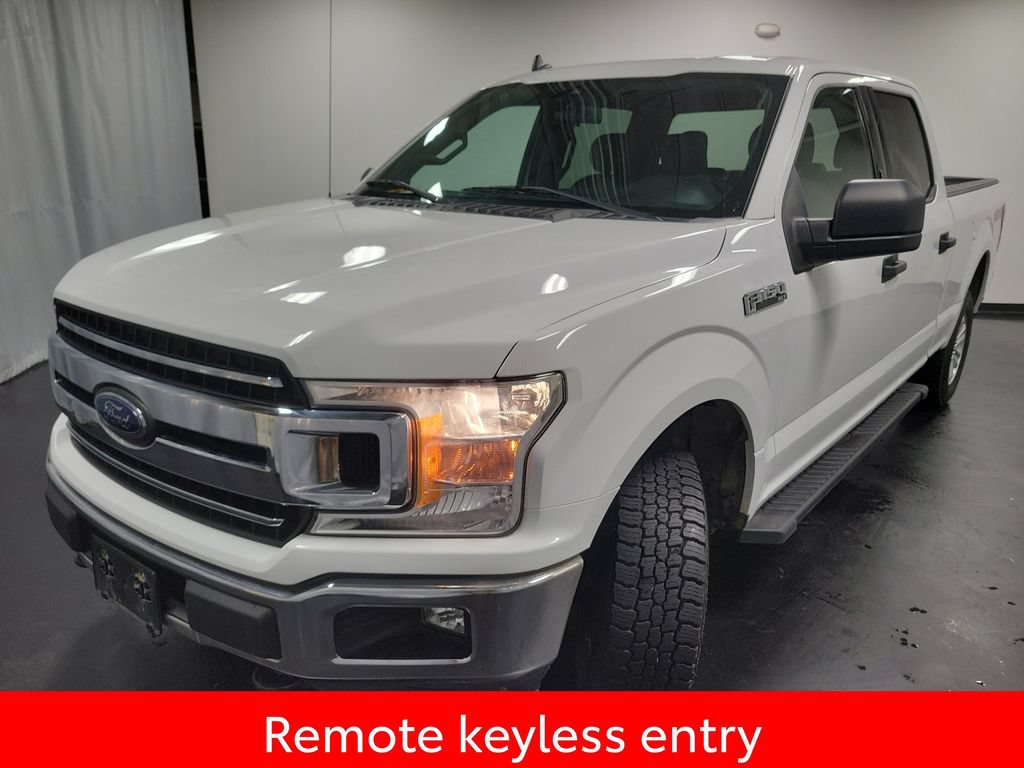 Used 2020 Ford F150 XLT w/ Trailer Tow Package AWD/4WD image 4
