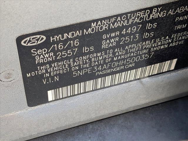 Used 2017 Hyundai Sonata Sport w/ Cargo Package FWD image 15