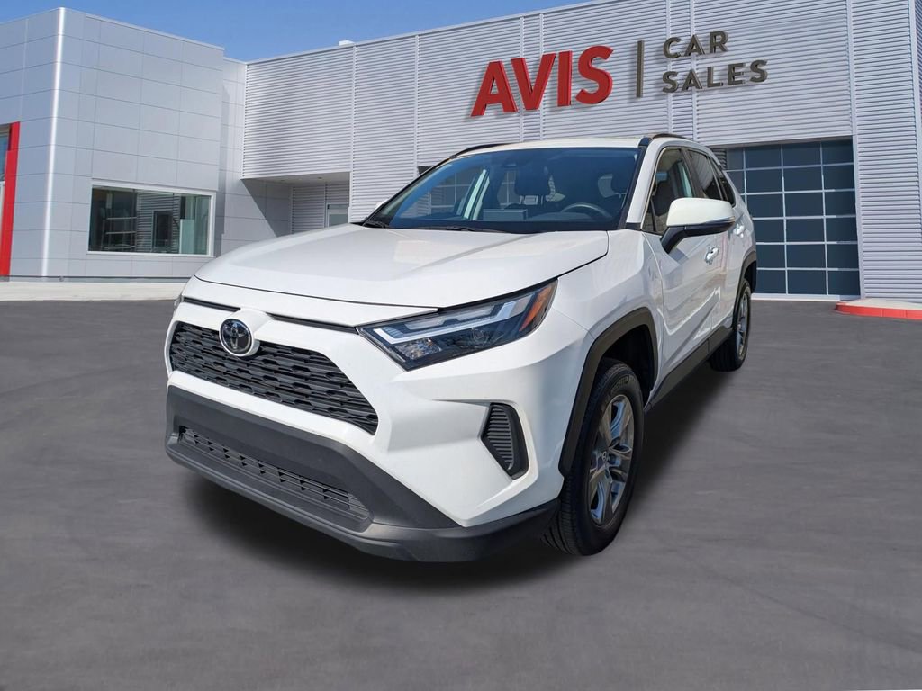 Used 2025 Toyota RAV4 XLE