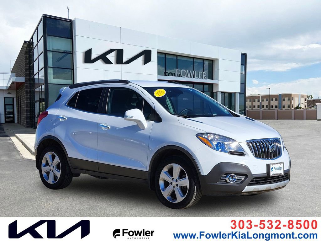 Used 2016 Buick Encore Convenience