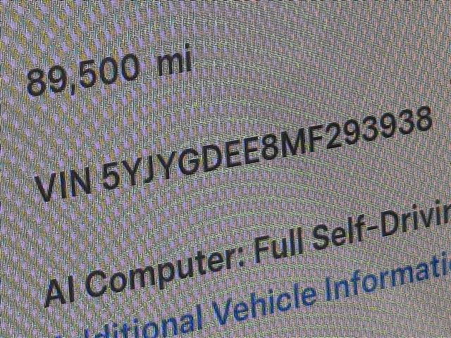 Used 2021 Tesla Model Y Long Range AWD/4WD image 15