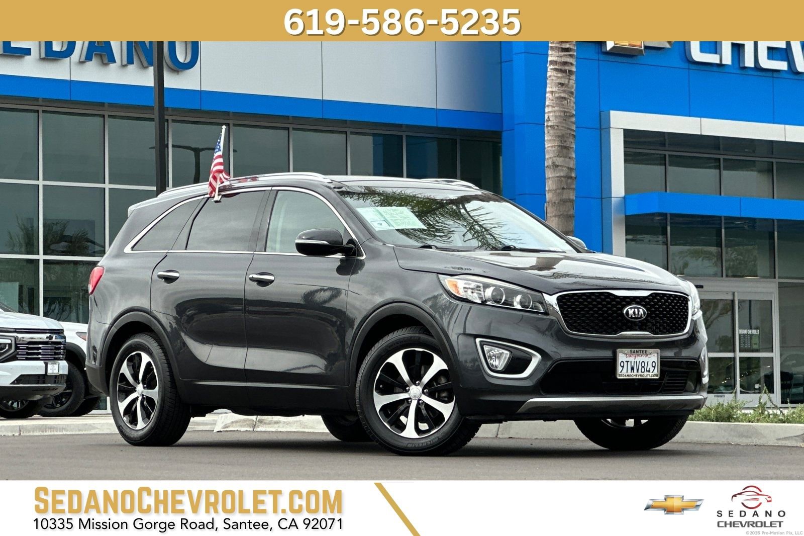 Used 2018 Kia Sorento EX w/ EX Advanced Touring Package FWD image 1
