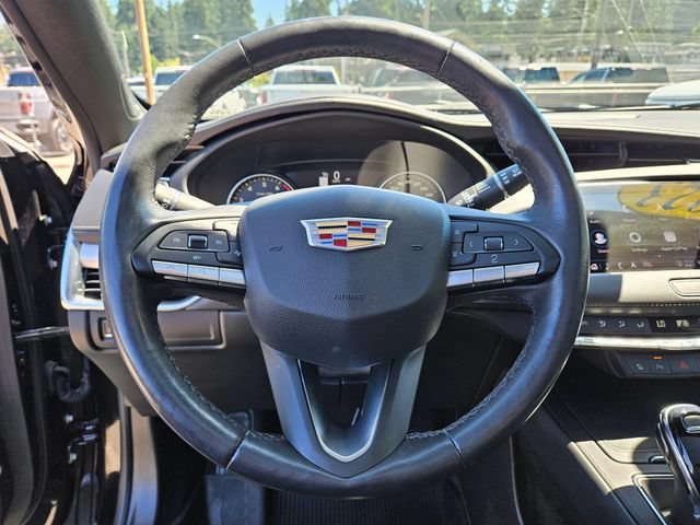 Used 2023 Cadillac XT4 Premium Luxury w/ Sun And Sound Package AWD/4WD image 29