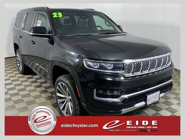 Used 2023 Jeep Grand Wagoneer Series II