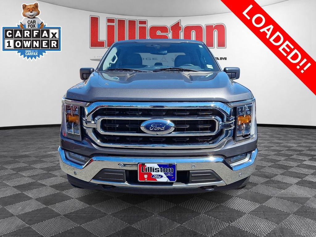 Used 2022 Ford F150 XLT w/ Equipment Group 302A High AWD/4WD image 2