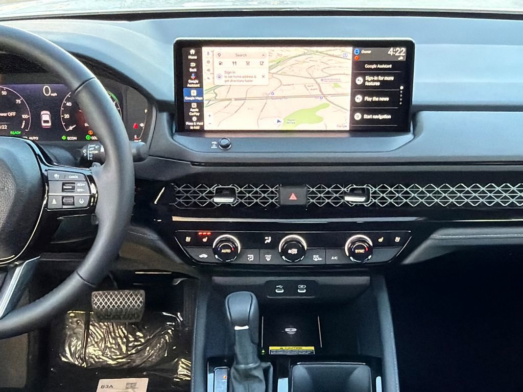 New 2025 Honda Accord Touring image 17