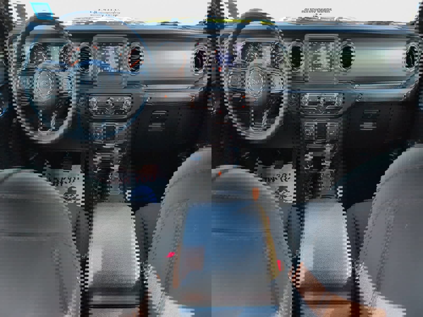 Used 2023 Jeep Gladiator Sport w/ Trailer Tow Package image 15