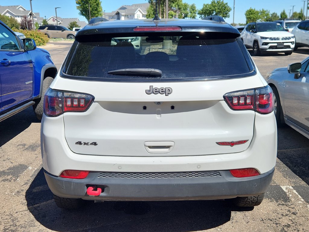 Certified 2025 Jeep Compass Trailhawk AWD/4WD image 4