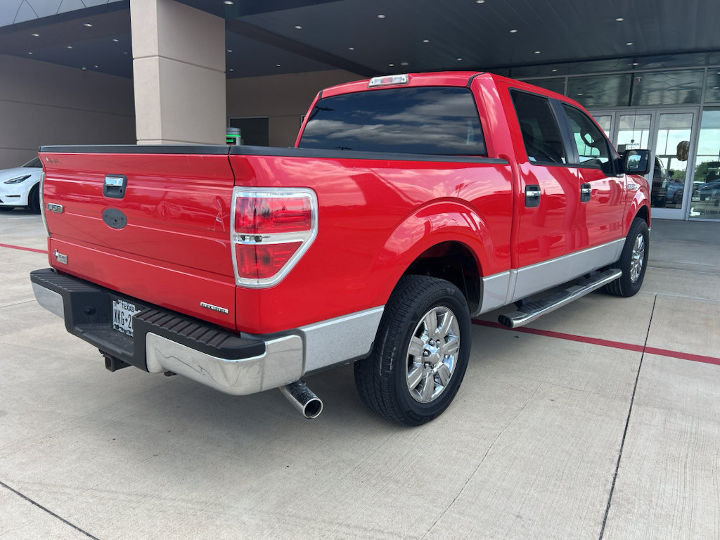 Used 2011 Ford F150 XLT w/ XLT Chrome Pkg RWD image 3