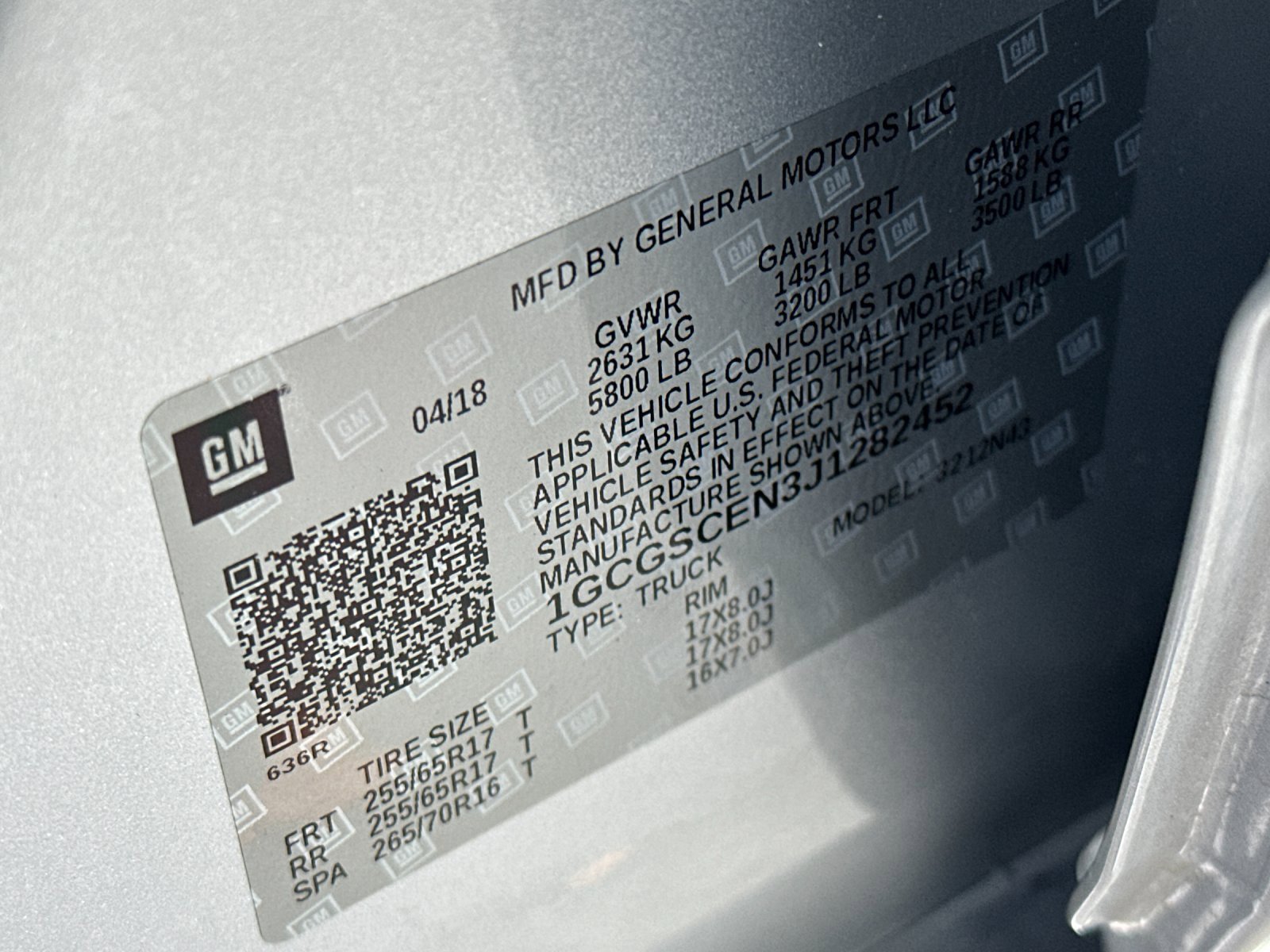 Used 2018 Chevrolet Colorado LT w/ LT Convenience Package image 32