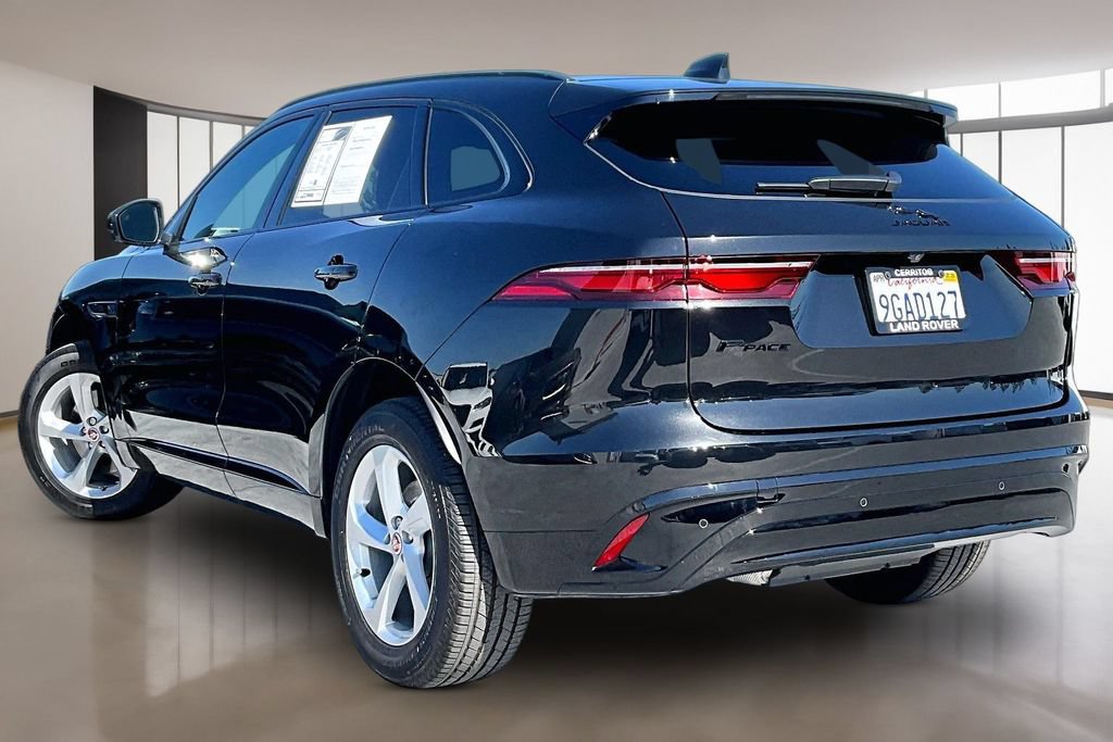Used 2023 Jaguar F-PACE S AWD/4WD image 4