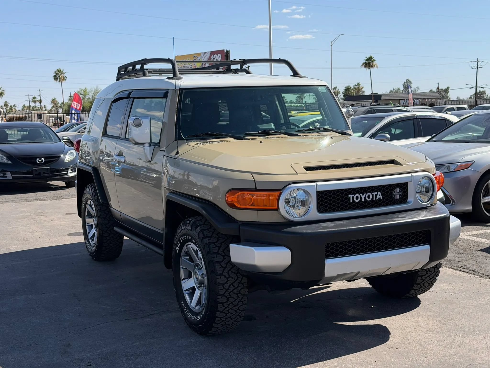 Used 2014 Toyota FJ Cruiser 4WD w/ Upgrade Package image 14