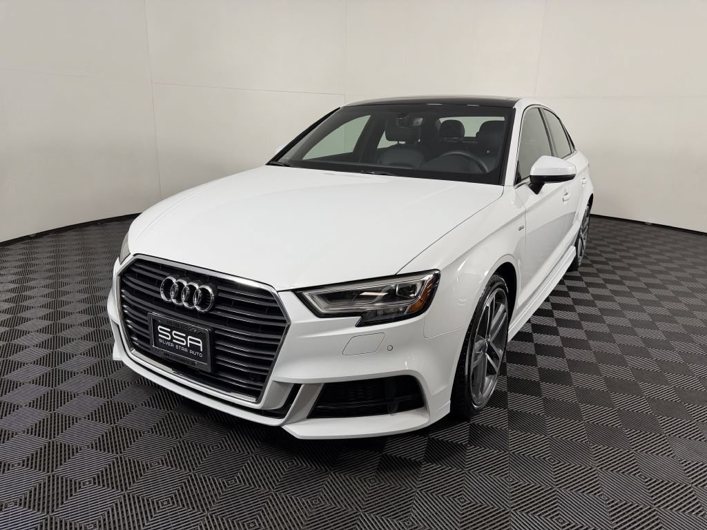 Used 2019 Audi A3 2.0T Premium Plus w/ Premium Plus Package FWD image 1