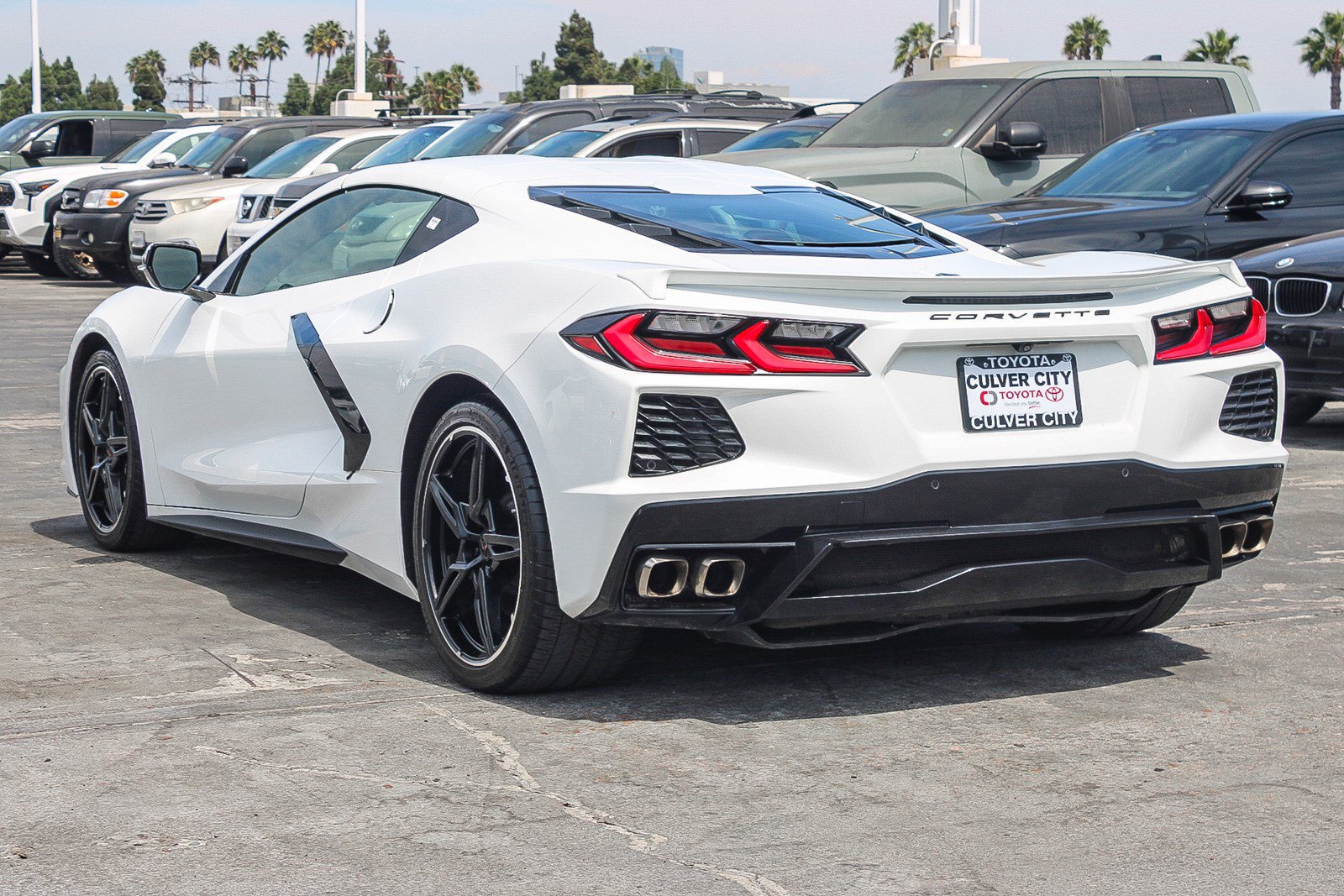 Used 2023 Chevrolet Corvette Stingray Coupe w/ LPO, Roadside Safety Package RWD image 7