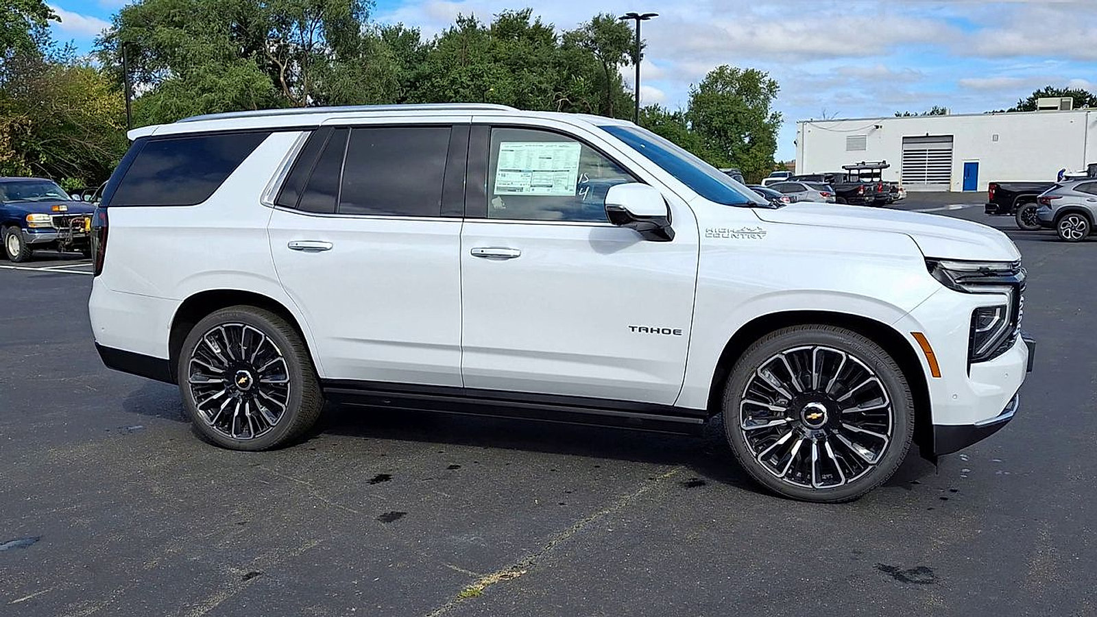 New 2026 Chevrolet Tahoe High Country AWD/4WD image 4