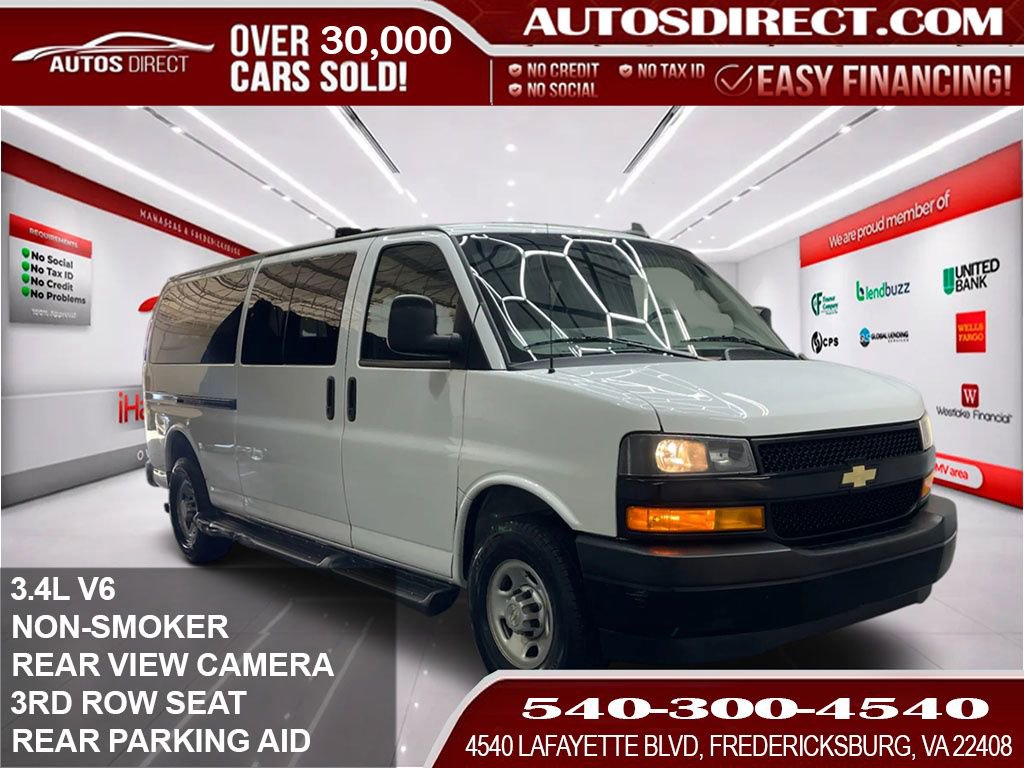 Used 2023 Chevrolet Express 3500 LS