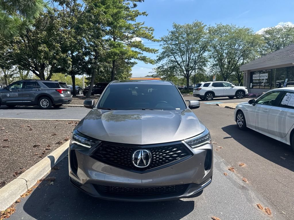 Used 2023 Acura RDX w/ Advance Package AWD/4WD image 3